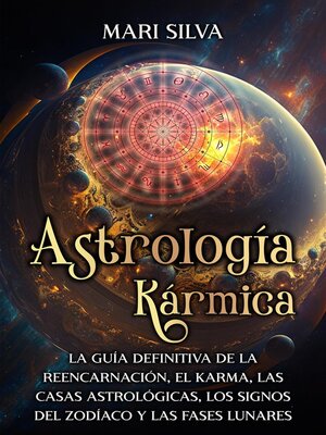 cover image of Astrología Kármica